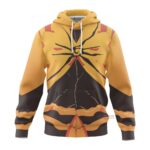Sweat à capuche Naruto Shippuden Naruto Hokage Mode Baryon