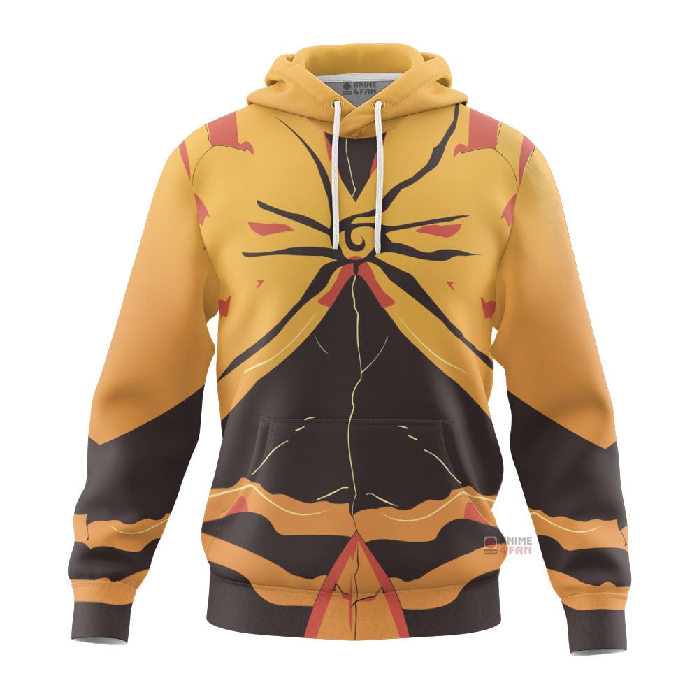 Sweat à capuche Naruto Shippuden Naruto Hokage Mode Baryon