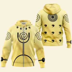 Hoodie zippé Naruto Shippuden Minato Namikaze Quatrième Hokage