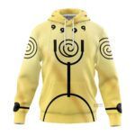 Sweat à capuche Naruto Shippuden Minato Namikaze Quatrième Hokage