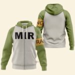 Hoodie zippé Dragon Ball C-17 Android 17