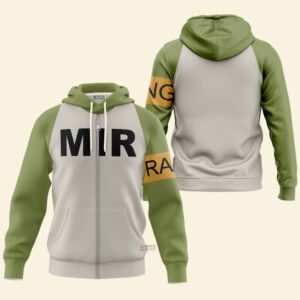 Hoodie zippé Dragon Ball C-17 Android 17