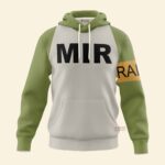 Sweat à capuche Dragon Ball C-17 Android 17