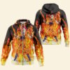 Hoodie zippé Dragon Ball Goku Super Saiyan God