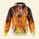 Sweat à capuche Dragon Ball Goku Super Saiyan God