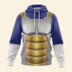 Sweat à capuche Dragon Ball Z Vegeta Costume Classique