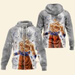 Hoodie zippé Dragon Ball Goku Ultra Instinct