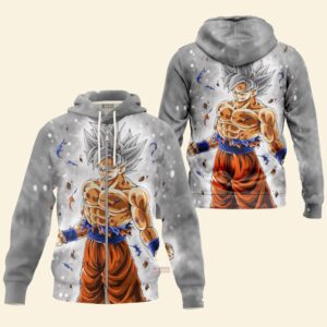 Hoodie zippé Dragon Ball Goku Ultra Instinct