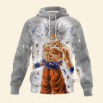 Sweat à capuche Dragon Ball Goku Ultra Instinct