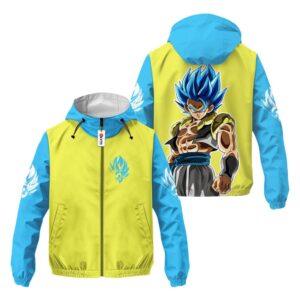 Veste coupe-vent Gogeta – Dragon Ball
