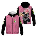 Veste coupe-vent Goku Black (Super Saiyan Rosé) – Dragon Ball