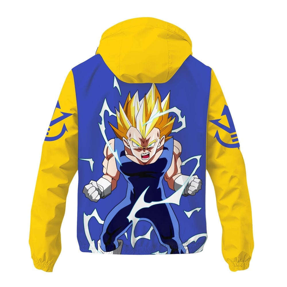 Veste coupe-vent Vegeta (Super Saiyan) – Dragon Ball – Image 3