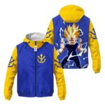Veste coupe-vent Vegeta (Super Saiyan) – Dragon Ball