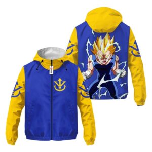 Veste coupe-vent Vegeta (Super Saiyan) – Dragon Ball