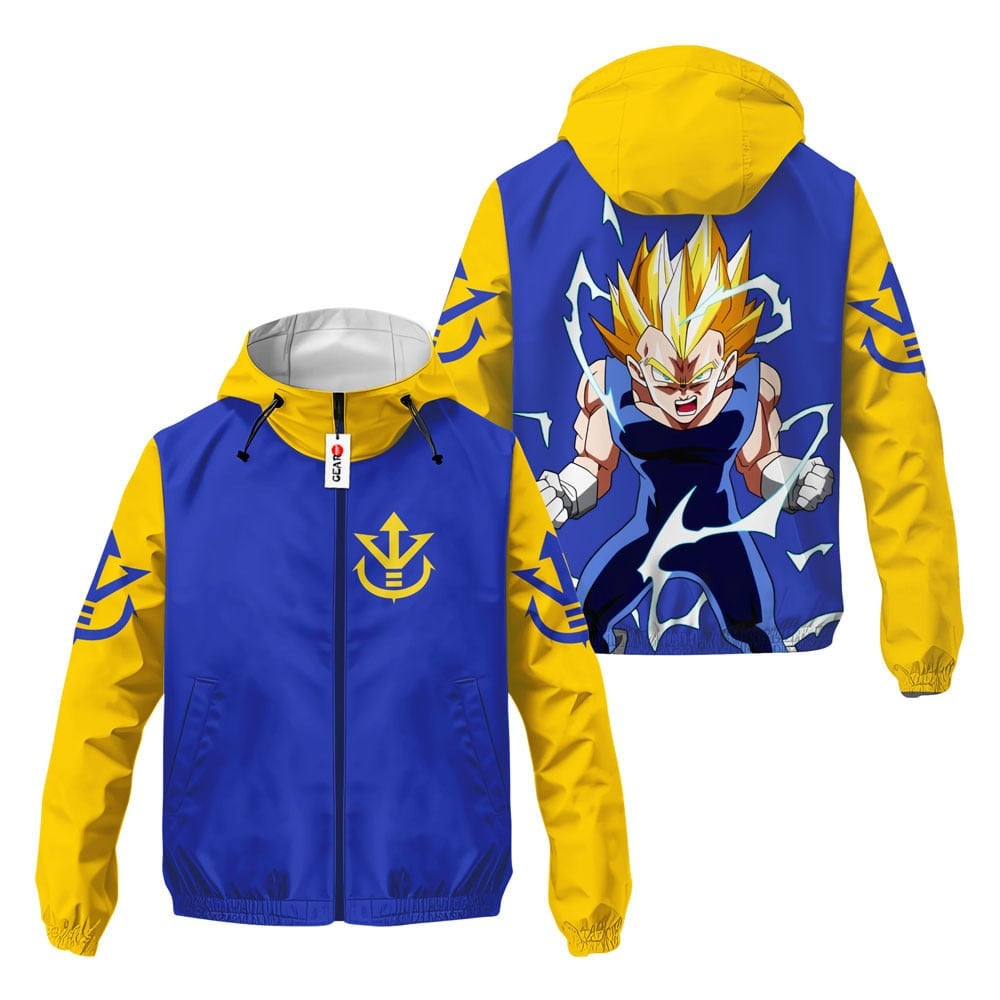 Veste coupe-vent Vegeta (Super Saiyan) – Dragon Ball