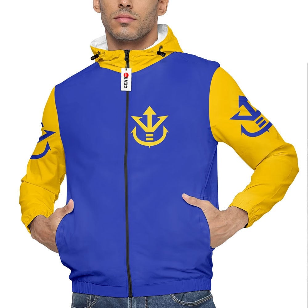 Veste coupe-vent Vegeta (Super Saiyan) – Dragon Ball – Image 4