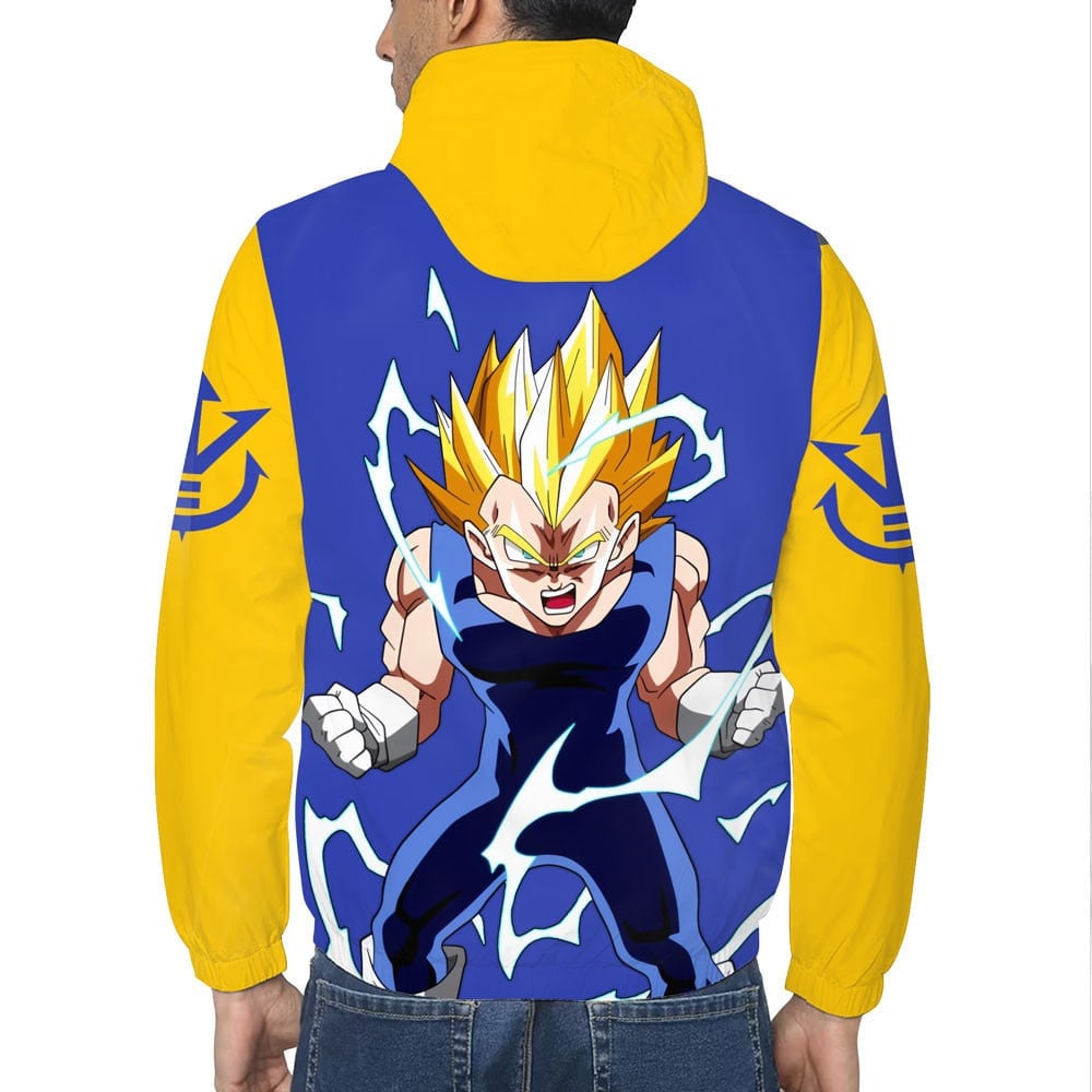 Veste coupe-vent Vegeta (Super Saiyan) – Dragon Ball – Image 5