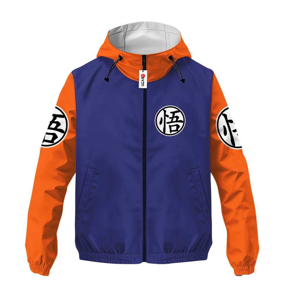 Veste coupe-vent Son Goku (Ultra Instinct) – Dragon Ball – Image 2