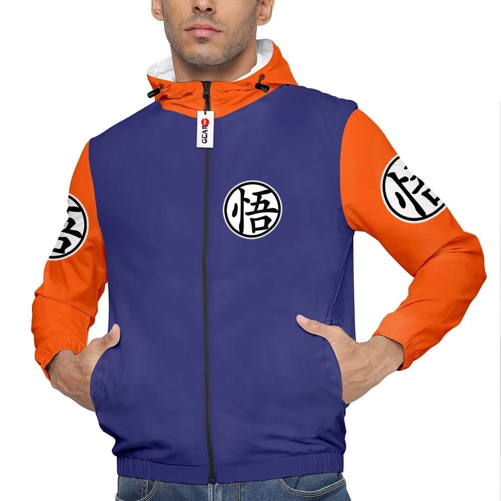 Veste coupe-vent Son Goku (Ultra Instinct) – Dragon Ball – Image 4