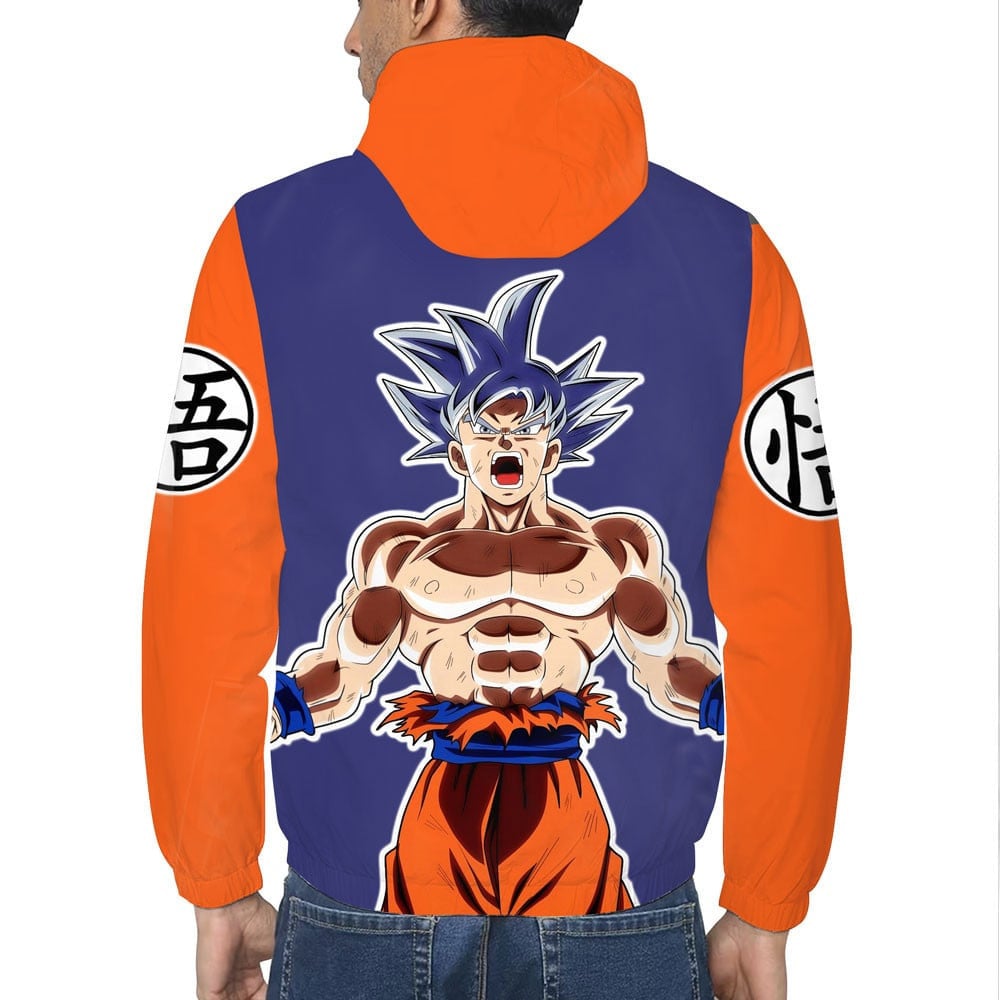 Veste coupe-vent Son Goku (Ultra Instinct) – Dragon Ball – Image 5