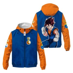 Veste coupe-vent Vegito – Dragon Ball