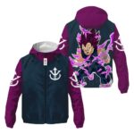 Veste coupe-vent Vegeta (Ultra Ego) – Dragon Ball