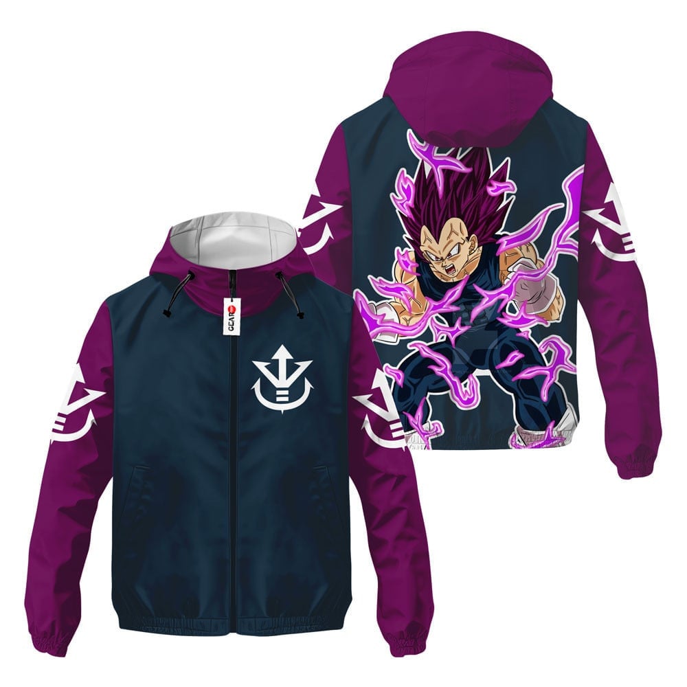 Veste coupe-vent Vegeta (Ultra Ego) – Dragon Ball