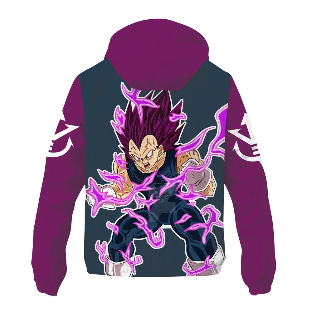 Veste coupe-vent Vegeta (Ultra Ego) – Dragon Ball – Image 3