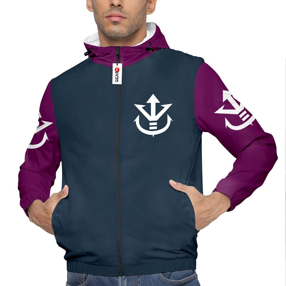 Veste coupe-vent Vegeta (Ultra Ego) – Dragon Ball – Image 4