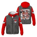 Veste coupe-vent Félinferno (Incineroar) – Pokémon