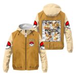 Veste coupe-vent Évoli (Eevee) – Pokémon