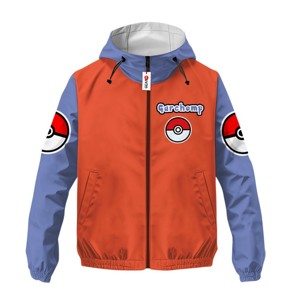 Veste coupe-vent Carchacrok (Garchomp) – Pokémon – Image 2