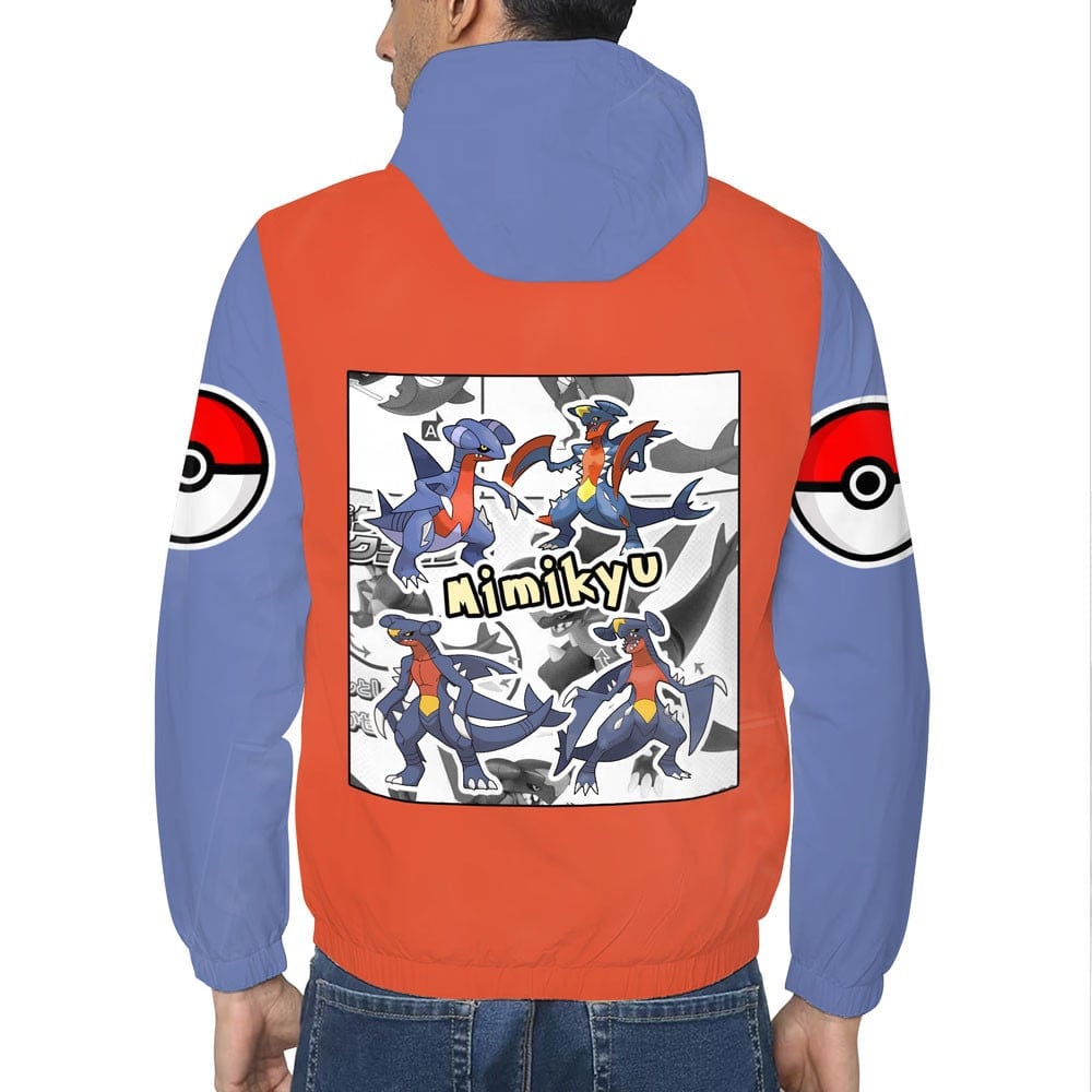Veste coupe-vent Carchacrok (Garchomp) – Pokémon – Image 5