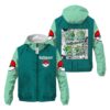 Veste coupe-vent Bulbizarre (Bulbasaur) – Pokémon