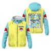 Veste coupe-vent Carapuce (Squirtle) – Pokémon