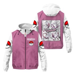 Veste coupe-vent Mewtwo – Pokémon