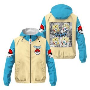 Veste coupe-vent Togepi – Pokémon
