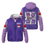 Veste coupe-vent Gengar – Pokémon