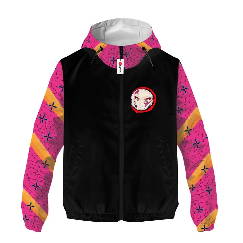 Veste coupe-vent Daki – Demon Slayer – Image 2