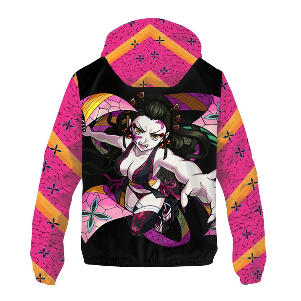 Veste coupe-vent Daki – Demon Slayer – Image 3