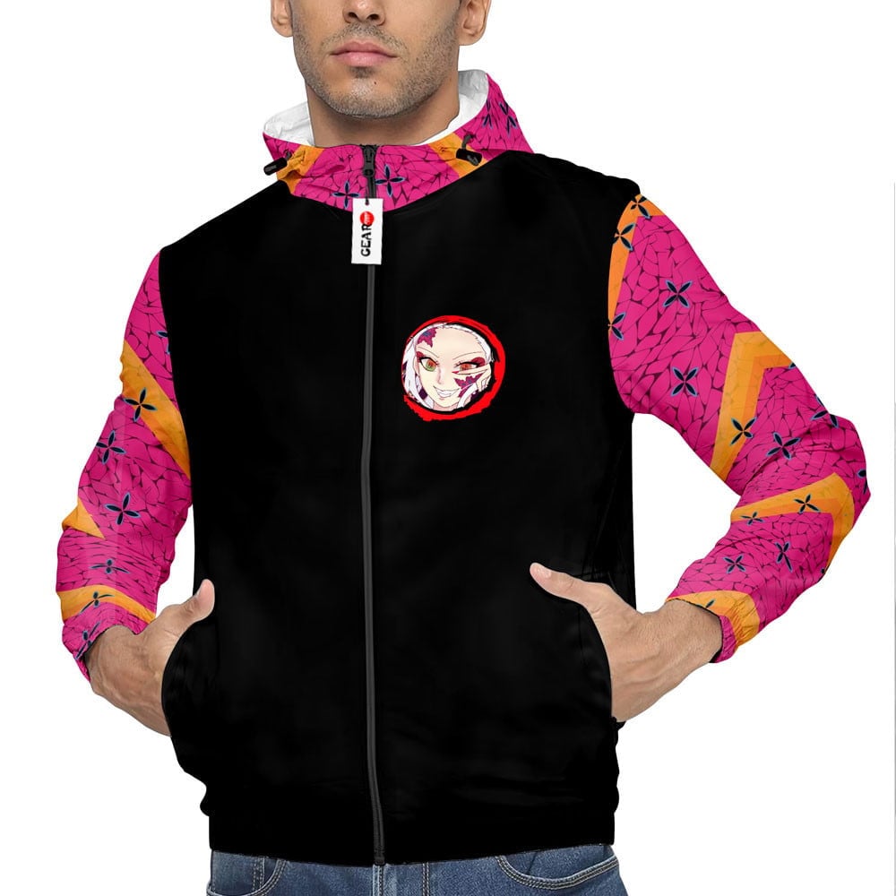 Veste coupe-vent Daki – Demon Slayer – Image 4