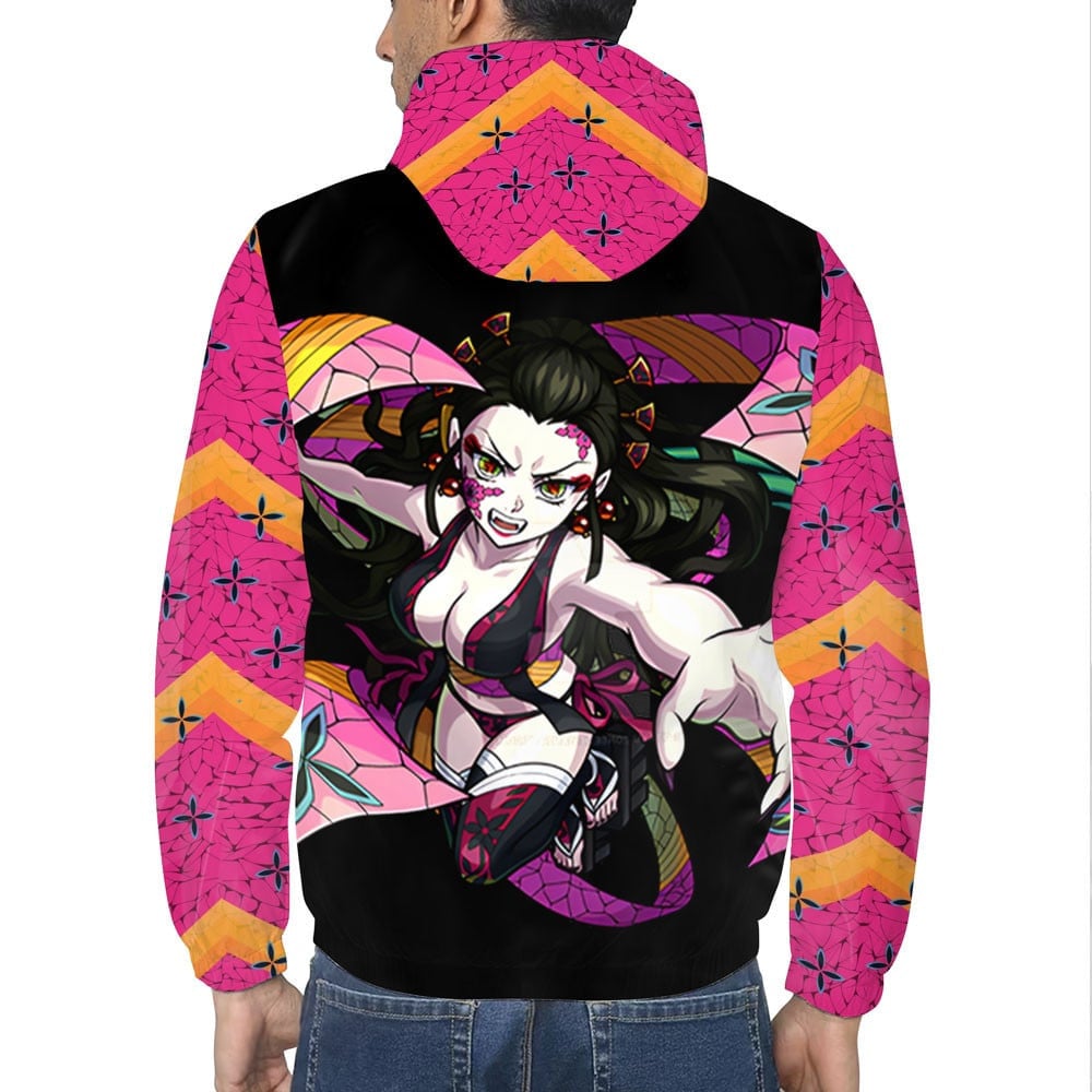 Veste coupe-vent Daki – Demon Slayer – Image 5