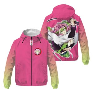 Veste coupe-vent Kanao Tsuyuri – Demon Slayer