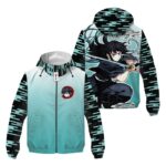 Veste coupe-vent Muichiro Tokito – Demon Slayer