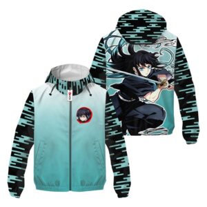 Veste coupe-vent Muichiro Tokito – Demon Slayer