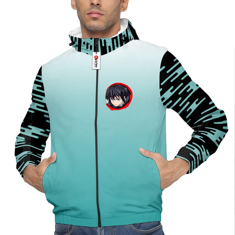 Veste coupe-vent Muichiro Tokito – Demon Slayer – Image 4