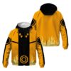Veste coupe-vent Naruto Uzumaki (Mode Bijû) – Naruto Shippuden