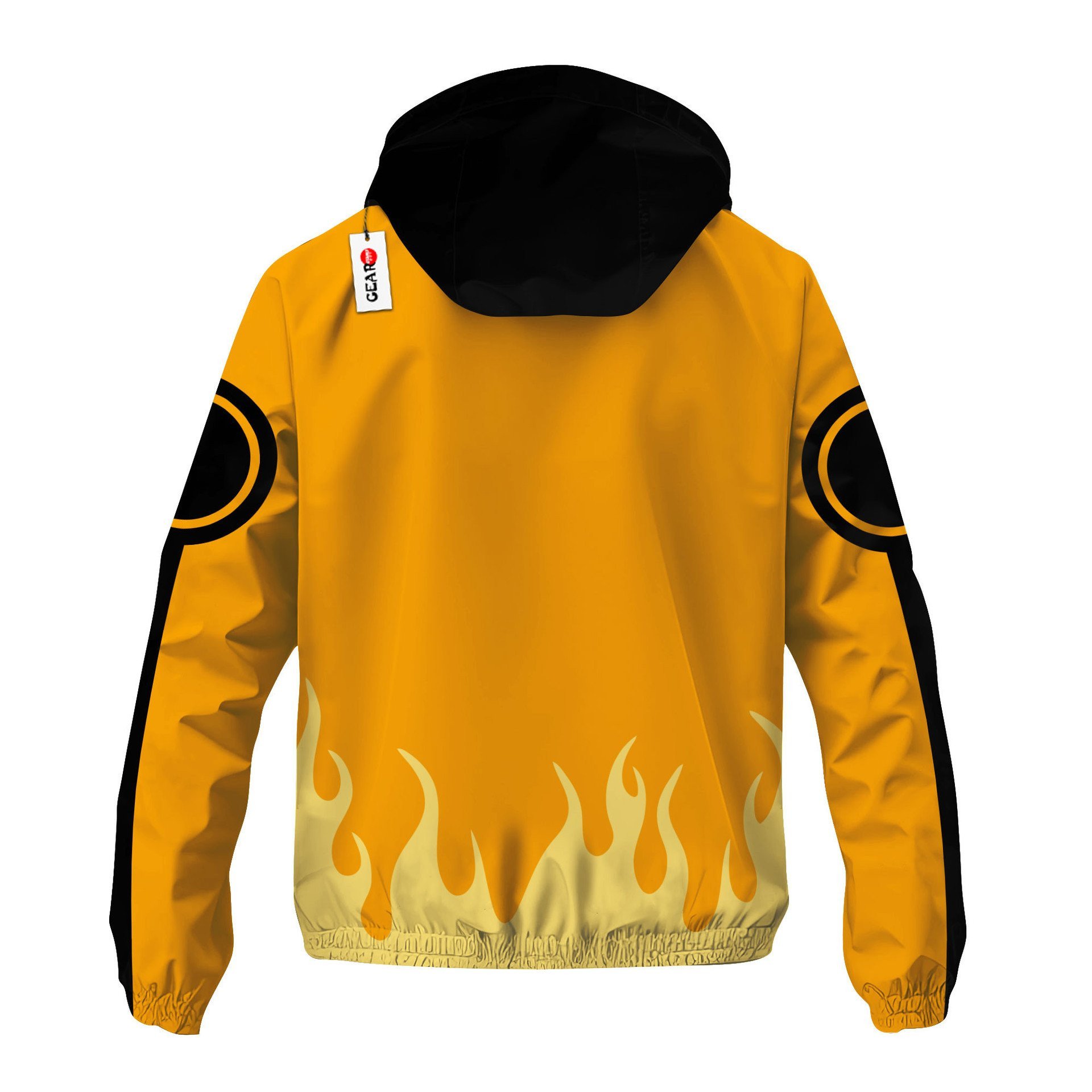 Veste coupe-vent Naruto Uzumaki (Mode Bijû) – Naruto Shippuden – Image 3