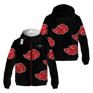 Veste coupe-vent Sasori – Naruto Shippuden