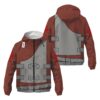Veste coupe-vent Gaara – Naruto Shippuden